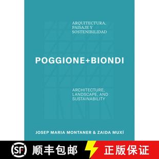 biondi 9786078880164 4周达 Sustainability and Architecture Poggione Landscape