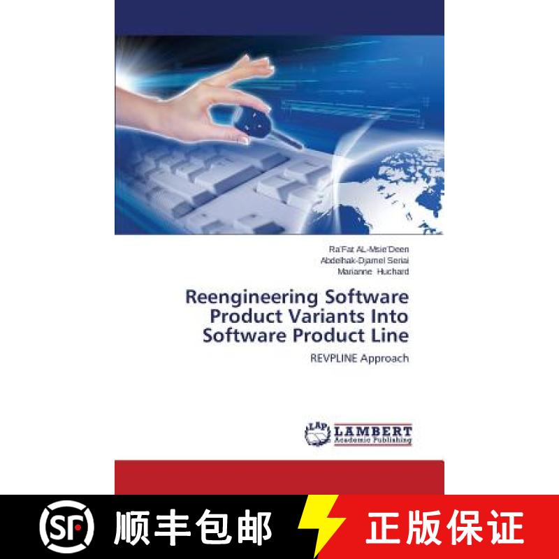 预订 Reengineering Software Product Variants Into Software Product Line [9783659511257]