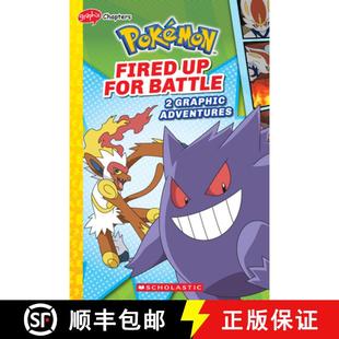 Battle 9781339028064 4周达 Collection Graphic Pokémon for Fired