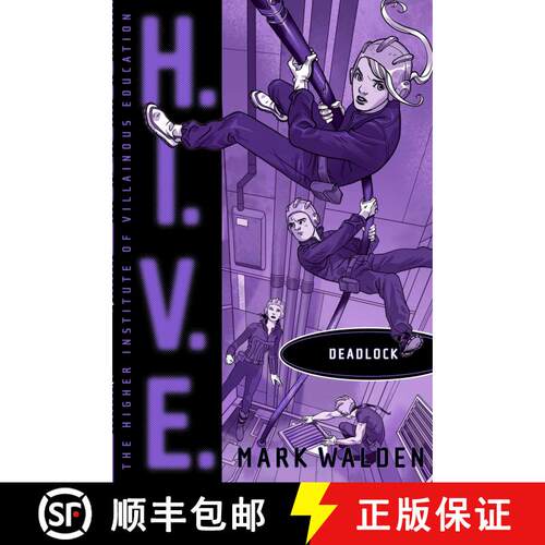 【3-4周达】精装 Deadlock: Volume 8 [9781442494701]
