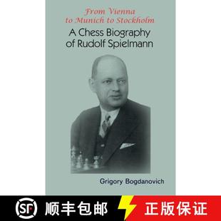 Rudolf Stockholm Vienna Biography Spielmann 9785604676677 From Chess Munich 4周達(dá)