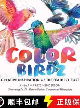 【3-4周达】Color Birdz: Creative Inspiration of the Feathery Sort [9780578599519]