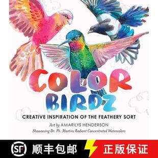 Feathery 9780578599519 Color Inspiration Creative 4周达 Birdz Sort the
