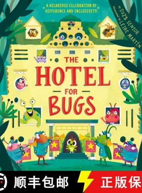 【3-4周达】Hotel for Bugs: A Celebration of Difference and Inclusivity! [9781680102703]