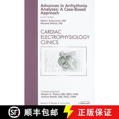 【3-4周达】Advances in Arrhythmia Analyses: A Case-Based Approach, an Issue of Cardiac Electrophysiol... [9781437717990]