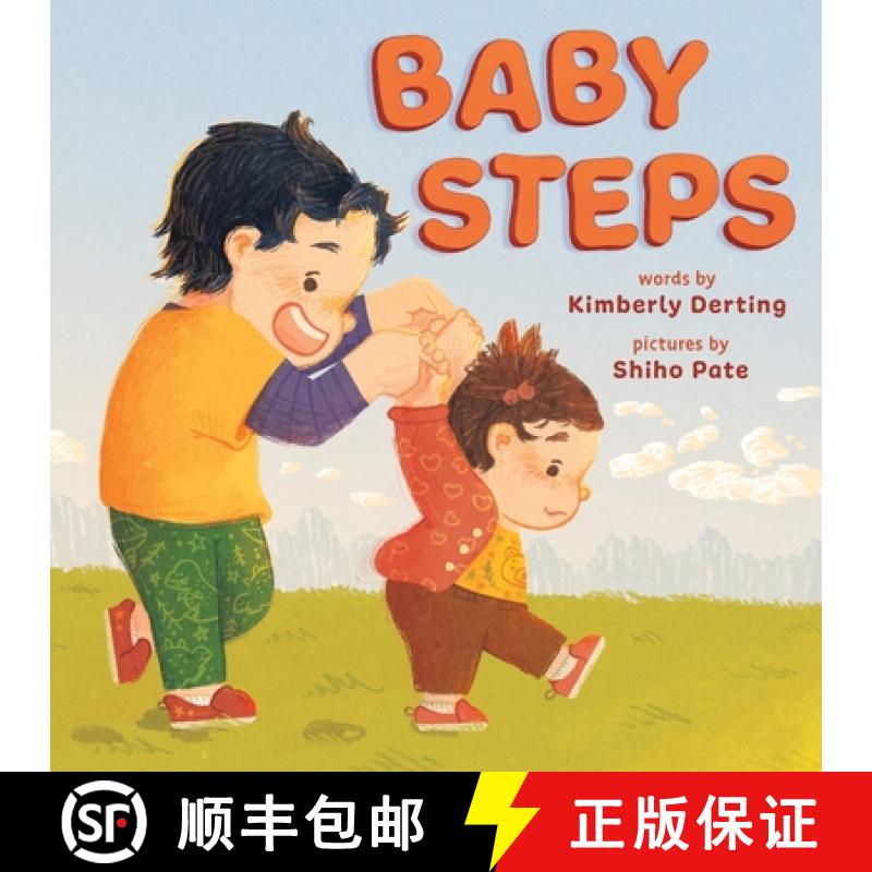 预订 Baby Steps : A Picture Book for New Siblings [9781419768583]