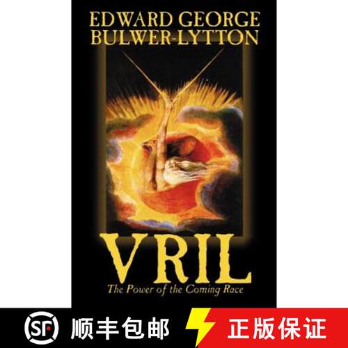 【3-4周达】Vril, the Power of the Coming Race by Edward Bulwer-Lytton, Science Fiction [9781592248865]