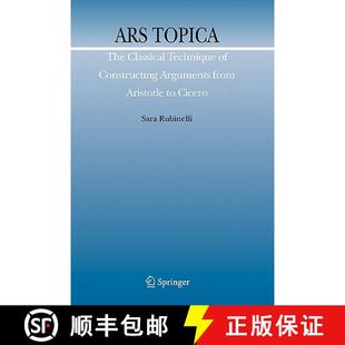 Aristotle 4周达 The Topica Technique from Arguments Ars Constructing 9789048181537 Cicero Classical
