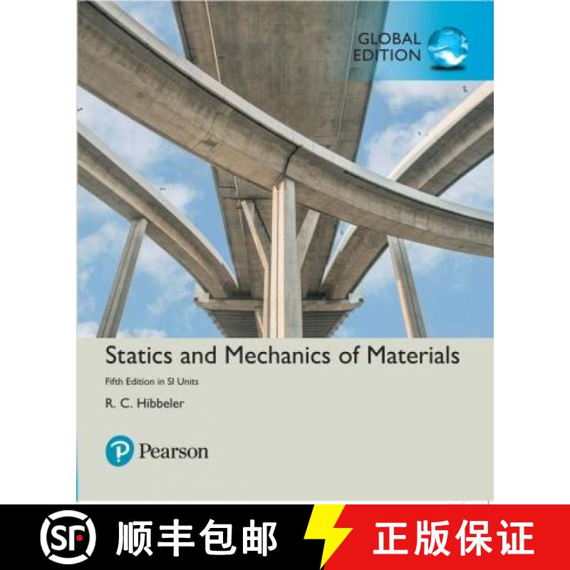 【3-4周达】Statics and Mechanics of Materials plus MasteringEngineering with Pearson eText, SI Edition [9781292178004]