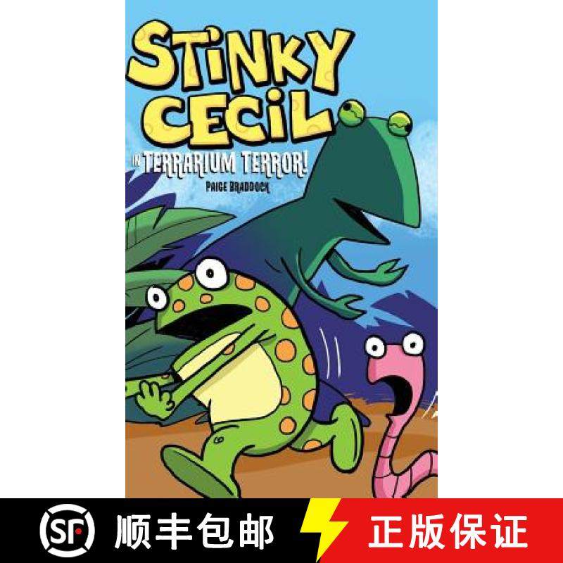 【3-4周达】Stinky Cecil in Terrarium Terror [9781449476038]