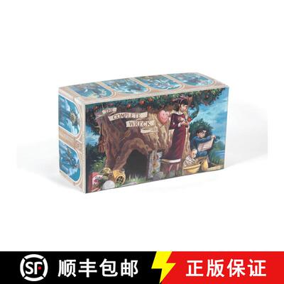 【3-4周达】A Series of Unfortunate Events Box: The Complete Wreck (Books 1-13) [9780061119064]