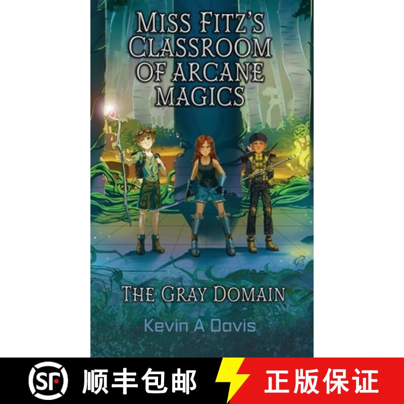 【3-4周达】Miss Fitz's Classroom of Arcane Magics: The Gray Domain [9798991391726]