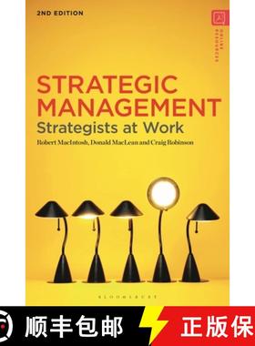 预订 Strategic Management: Strategists at Work [9781350347595]