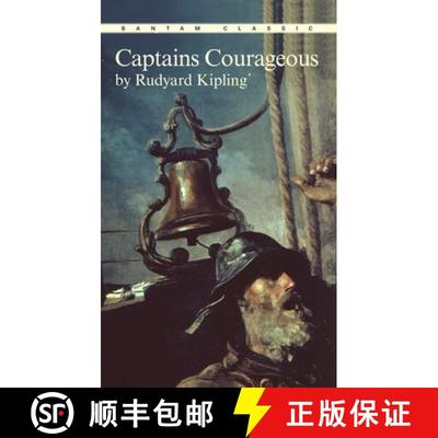 【3-4周达】Captains Courageous (Bantam Classic) [9780553211900]