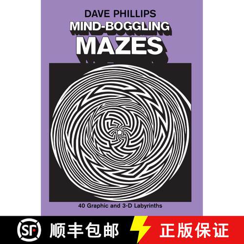 预订 Mind-Boggling Mazes [9780486237985]