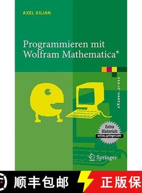 【3-4周达】Programmieren Mit Wolfram Mathematica(r) [9783642046711]