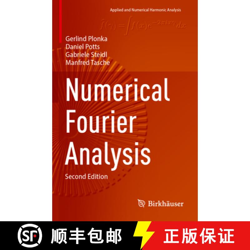 【3-4周达】Numerical Fourier Analysis [9783031350078]