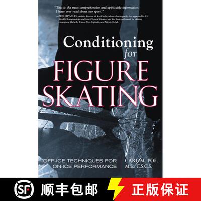 【3-4周达】Conditioning for Figure Skating: Off-Ice Techniques for On-Ice Performance [9781570282201]