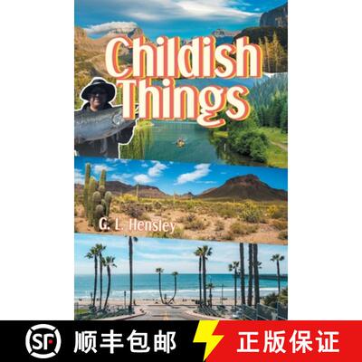 【3-4周达】Childish Things [9781637109861]