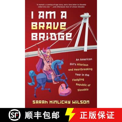 【3-4周达】I Am a Brave Bridge: An American Girl's Hilarious and Heartbreaking Year in the Fledgling ... [9781735230085]