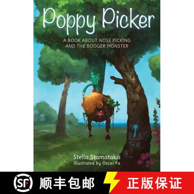 【3-4周达】Poppy Picker: A Book About Nose Picking and The Booger Monster [9780648236740]