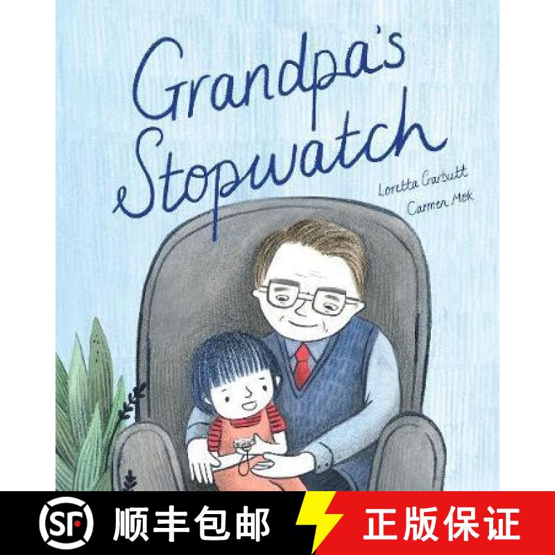 【2-3周达】Grandpa's Stopwatch [9781789561692]