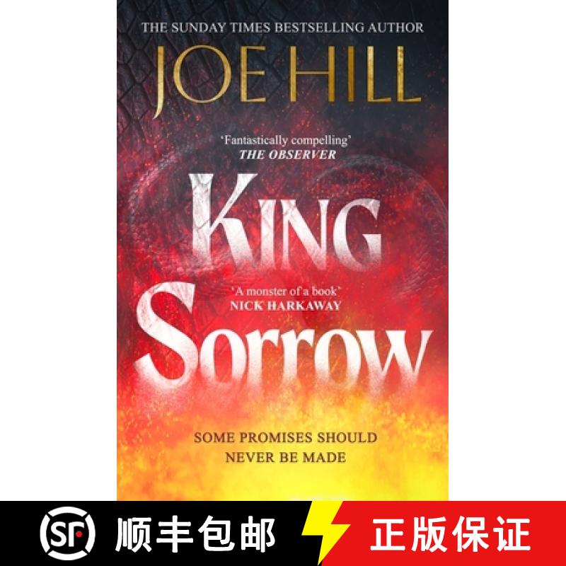 【3-4周达】King Sorrow : the epic new novel from the Sunday Times bestselling author [9781035434299]