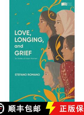 【3-4周达】Love, Longing, and Grief [9786235915531]