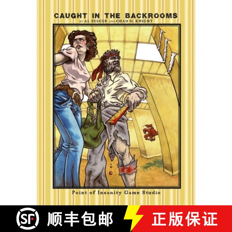 【2-3周达】Caught in the Backrooms [9781435782679]