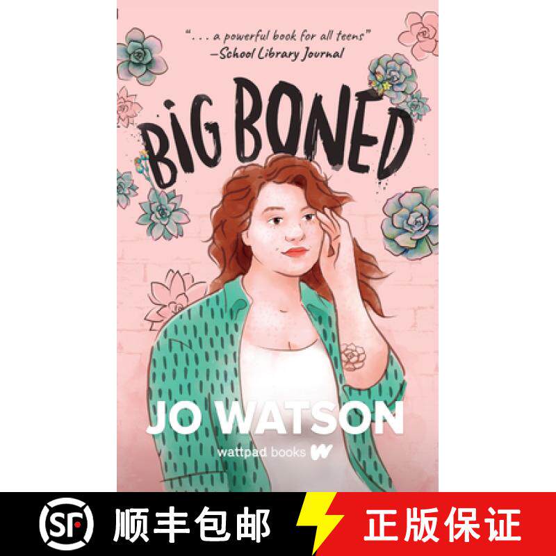 【3-4周达】Big Boned [9781989365298]