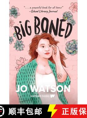 【3-4周达】Big Boned [9781989365298]