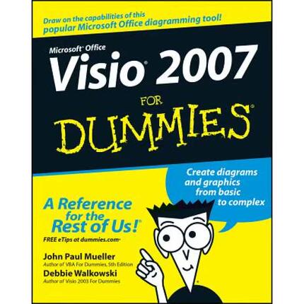 【4周达】Visio 2007 For Dummies [Wiley计算机] [9780470089835]