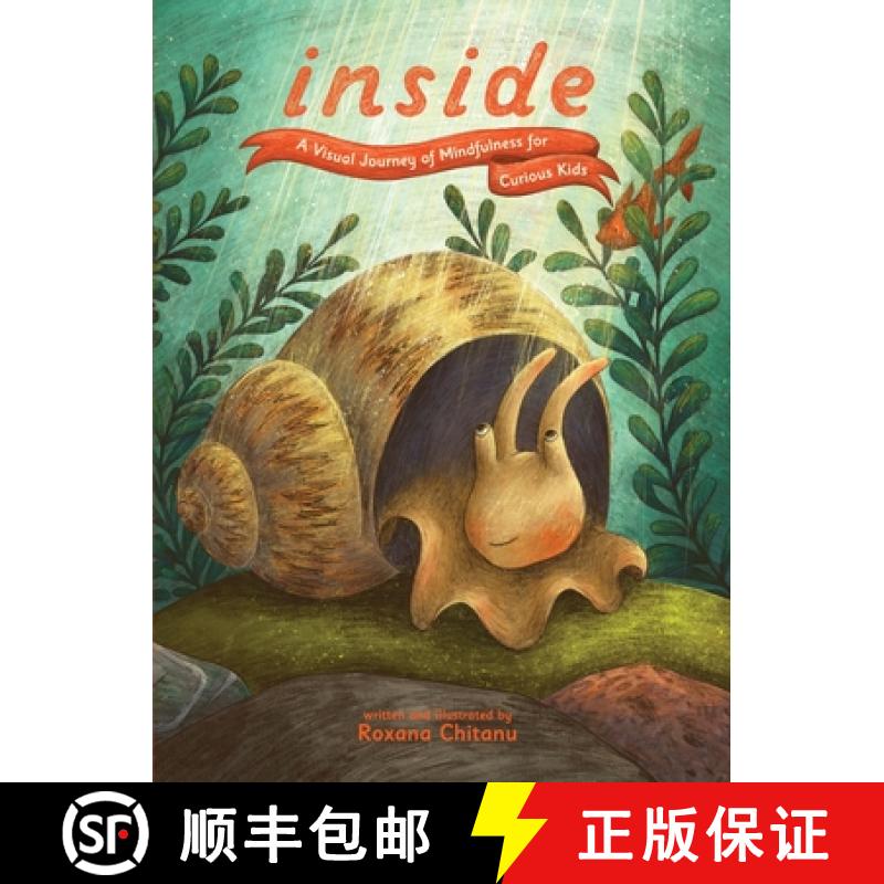 【2-3周达】Inside: A Visual Journey of Mindfulness for Curious Kids [9791221065114]