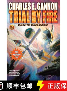 【3-4周达】Trial by Fire: Volume 2 [9781476780771]