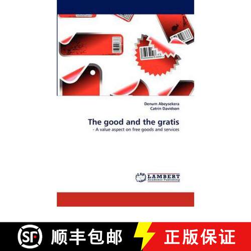 预订 The good and the gratis [9783844381283]