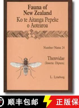 预订 Fauna of New Zealand Number 24: Therevidae (Insecta: Diptera) [9780477026321]