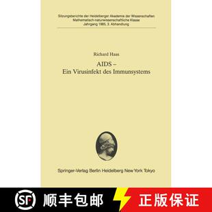 【3-4周达】AIDS -- Ein Virusinfekt Des Immunsystems: Vorgetragen in Der Sitzung Vom 8. Juni 1985 [9783540158837]
