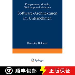 【3-4周达】Software-Architekturen im Unternehmen : Komponenten, Modelle, Werkzeuge und Methoden [9783540550563]