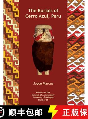【3-4周达】The Burials of Cerro Azul, Peru: Volume 65 [9781951538750]