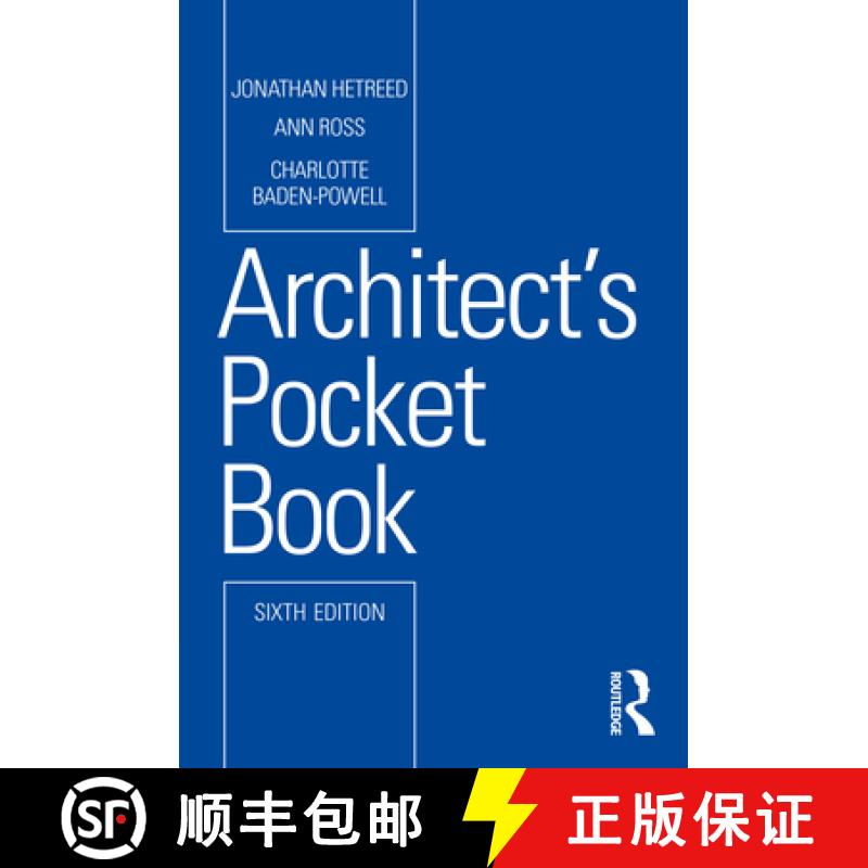 【3-4周达】Architect's Pocket Book [9781032414119]