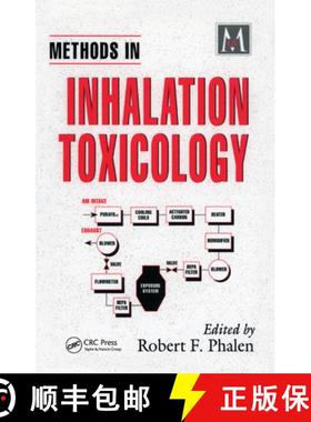 【3-4周达】Methods in Inhalation Toxicology [9781138473683]