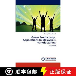 Applications 9783848433506 Green manufacturing Productivity 预订 Malaysia