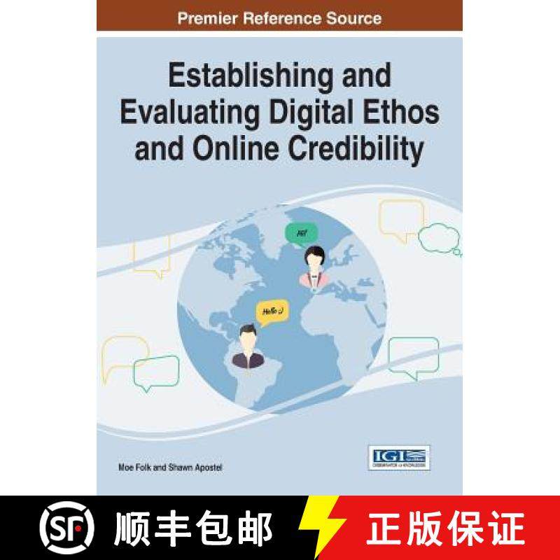 【3-4周达】Establishing and Evaluating Digital Ethos and Online Credibility [9781522510727]
