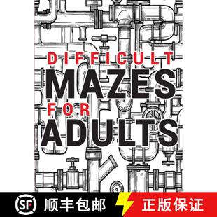 and 3周达 Adults for Adult Labyrinth Book Maze Mazes Puzzle 9781471727320 Ca... Difficult