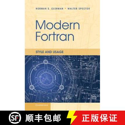 【3-4周达】Modern Fortran: Style and Usage [9780521514538]