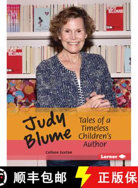 【3-4周达】Judy Blume: Tales of a Timeless Children's Author [9798765684092]