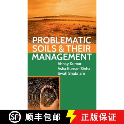 【3-4周达】精装 Problematic Soils And Their Management [9789390591381]
