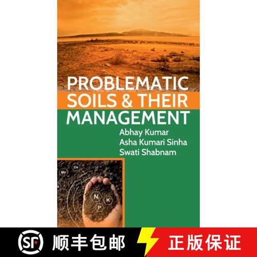 【3-4周达】精装 Problematic Soils And Their Management [9789390591381]