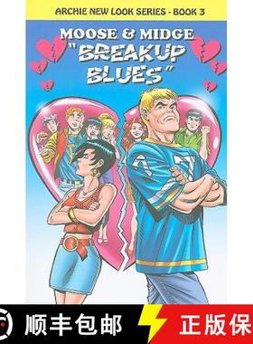 【3-4周达】Moose & Midge: Breakup Blues [9781879794450]