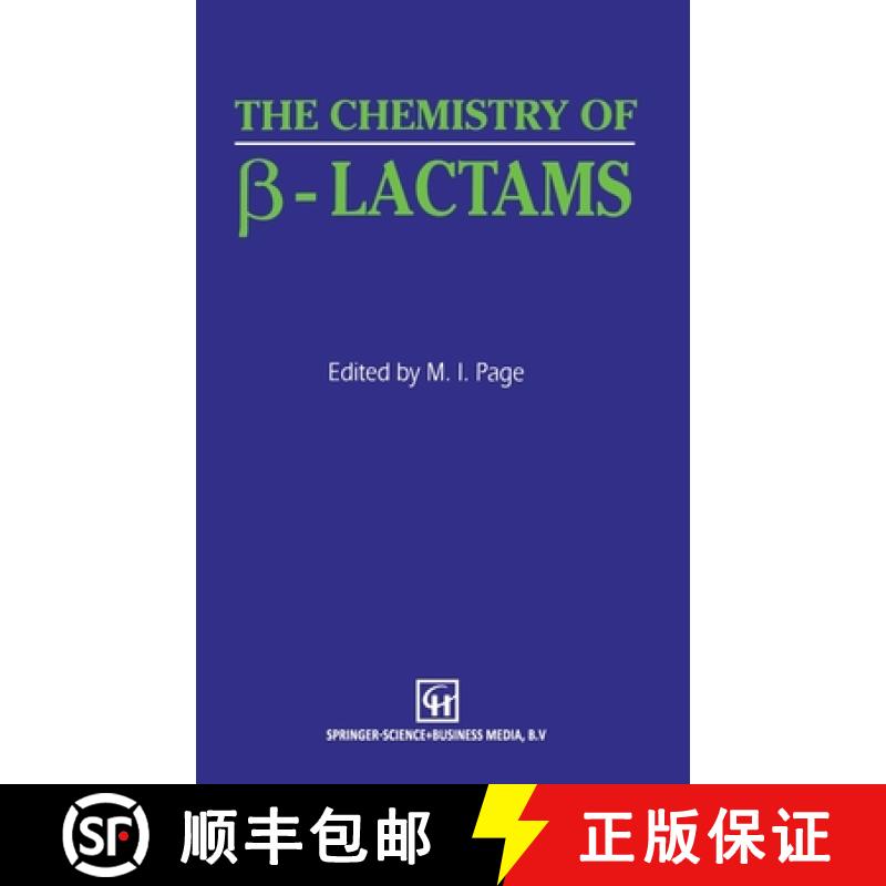 【3-4周达】The Chemistry of Beta-lactams [9780751400618]